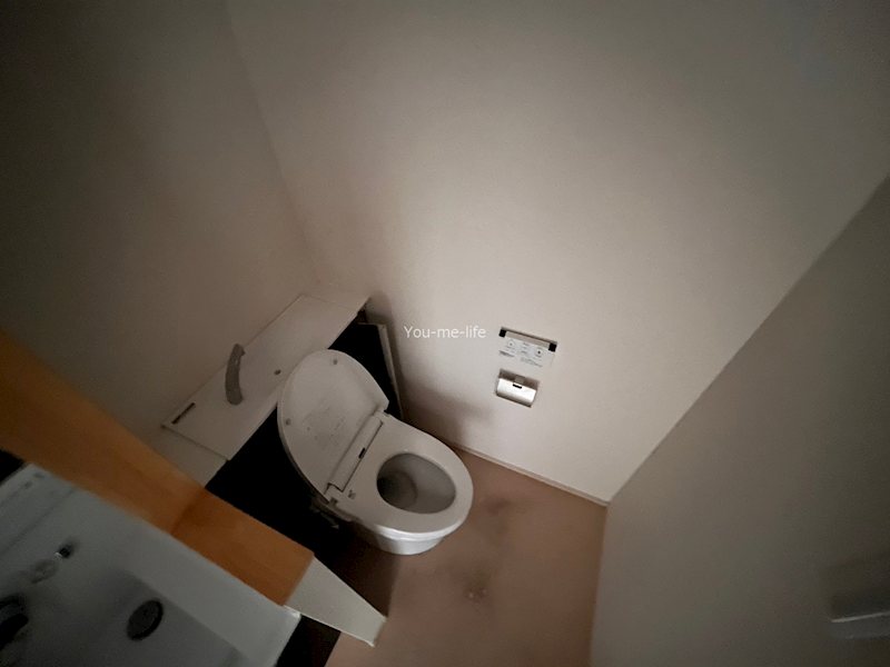 トイレ　※別部屋参考写真