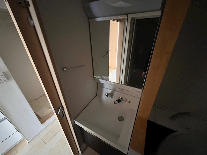 洗面設備　※別部屋参考写真