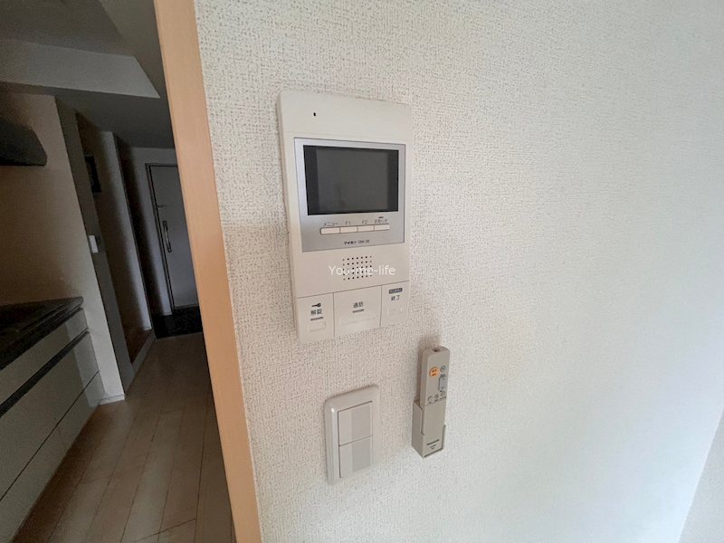 セキュリティ　※別部屋参考写真