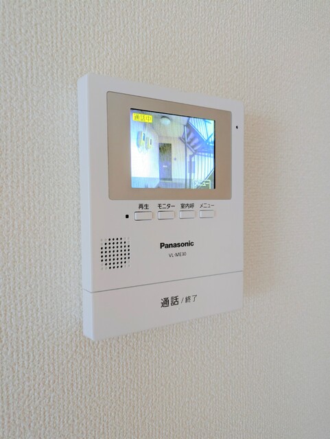 セキュリティ　☆ＴＶモニター付きインターホン☆