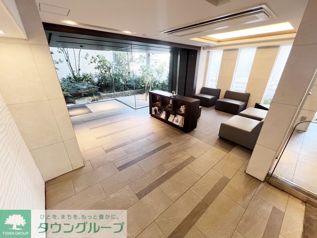 ロビー　★お問い合わせはタウンハウジング祖師ヶ谷大蔵店まで★