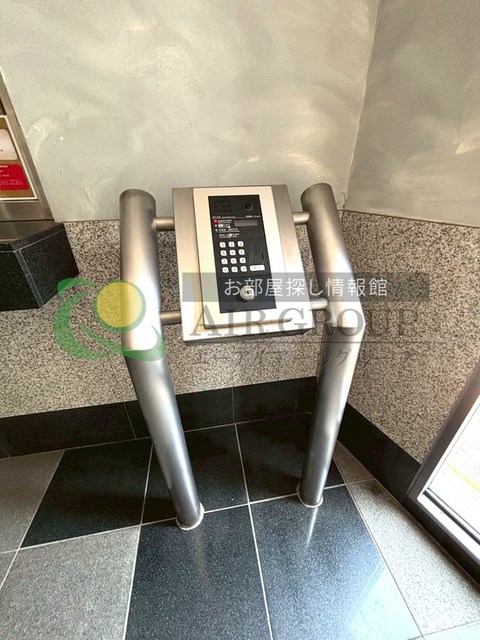 セキュリティ　インターホン