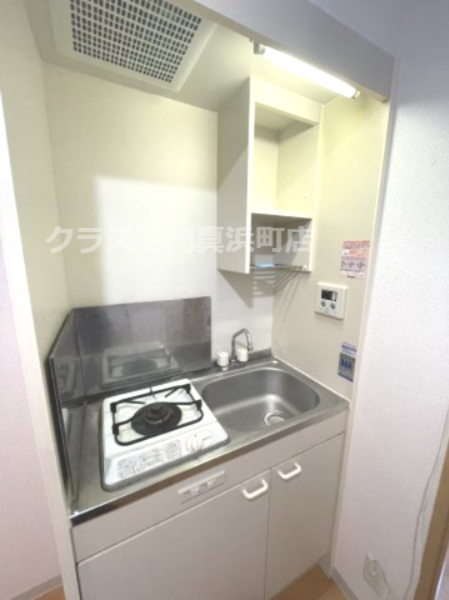 キッチン　(参考)同マンション他部屋の写真