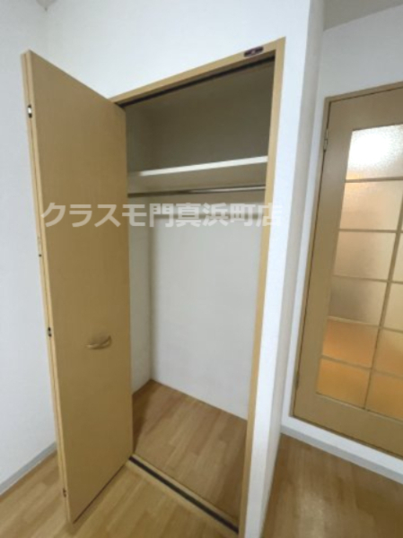 収納　(参考)同マンション他部屋の写真
