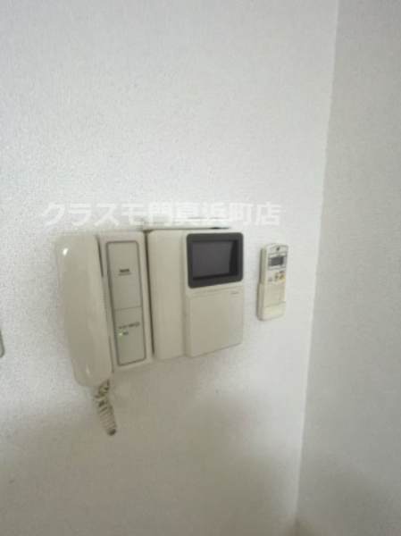 セキュリティ　(参考)同マンション他部屋の写真