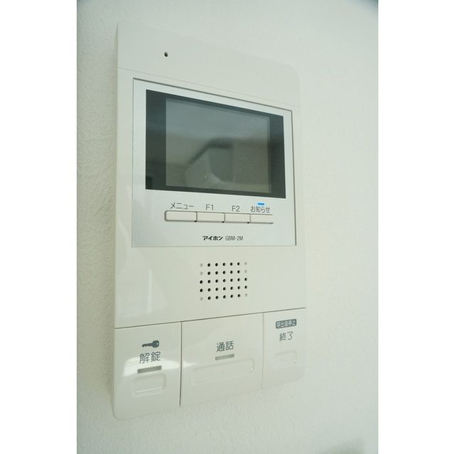セキュリティ　TVモニター付インターホン