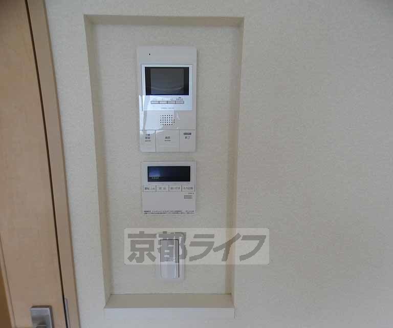 セキュリティ　急な来客も安心です