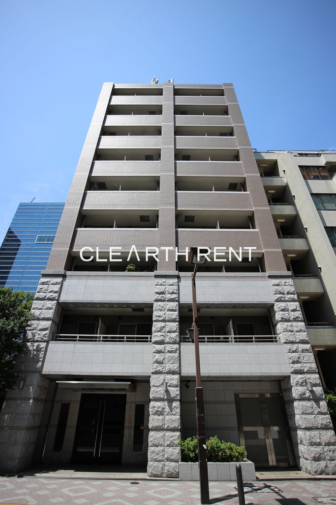 建物外観　☆直接の管理会社クレアスレント/港区の分譲賃貸で快適生活☆