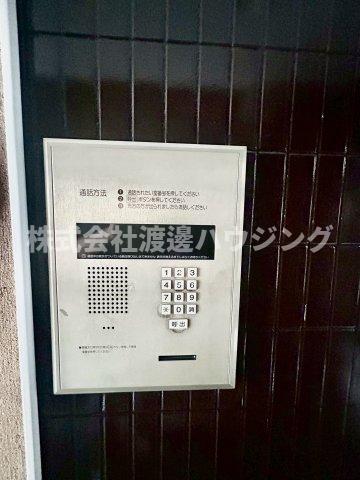 セキュリティ　オートロックで安心