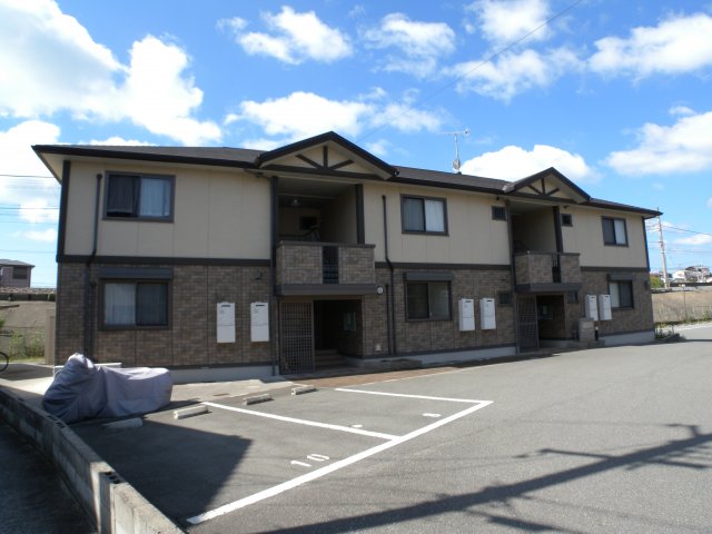 建物外観　リバーハイム谷八木