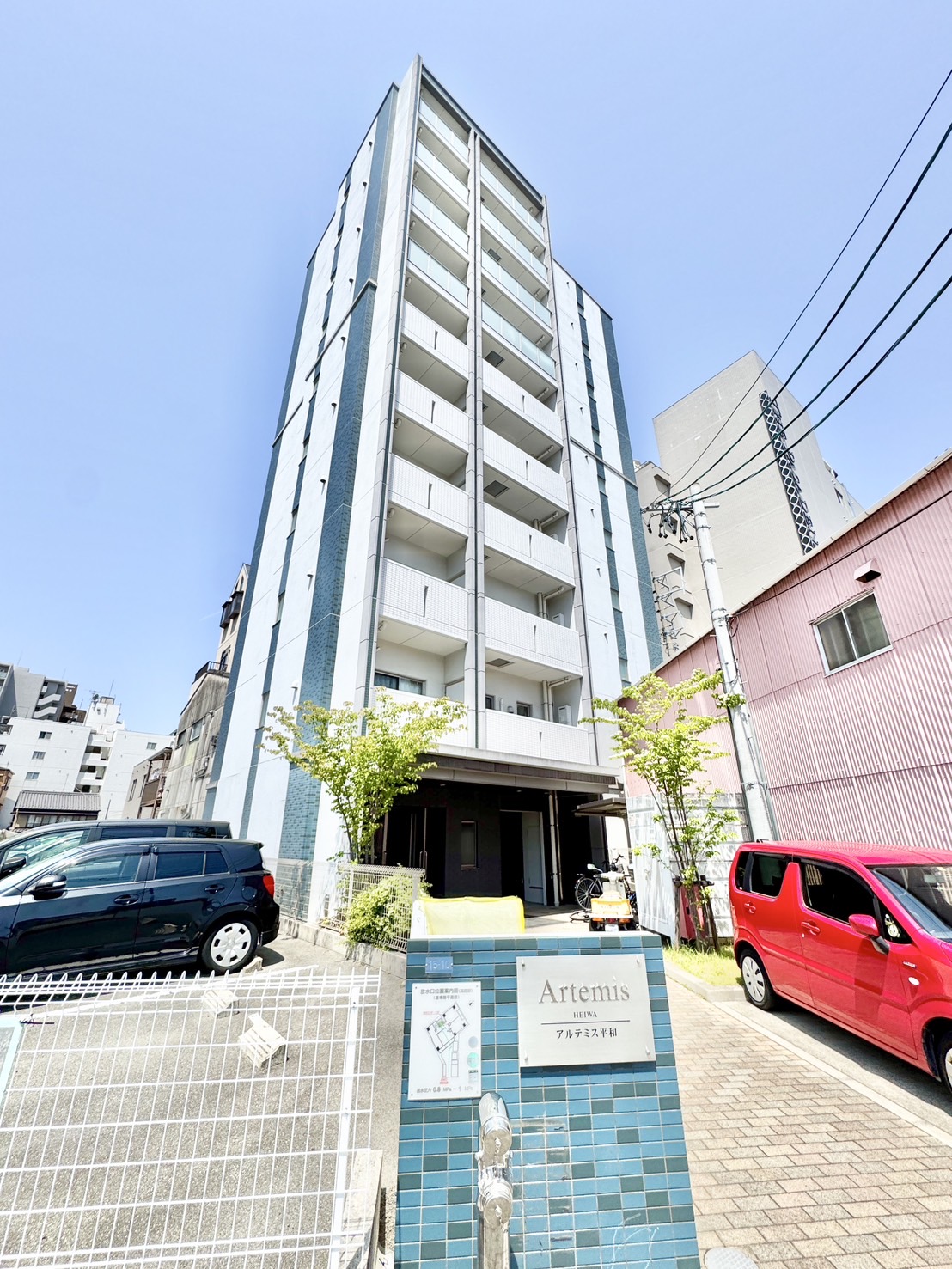 建物外観