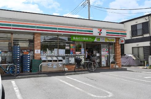 コンビニ　セブンイレブン 永福北口店（コンビニ）まで744m