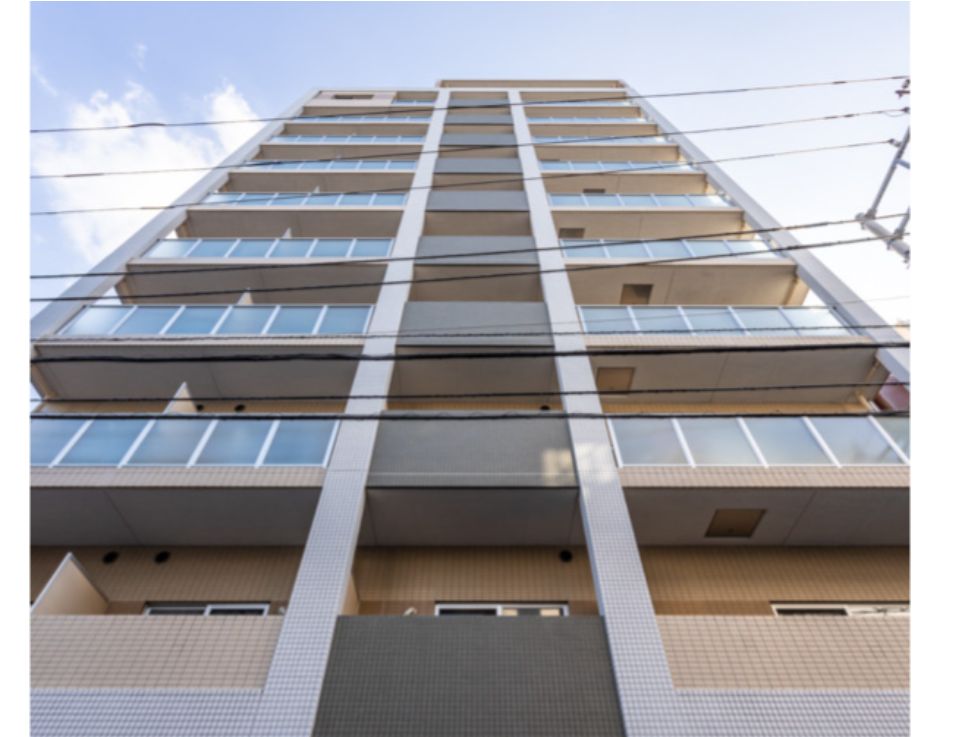 建物外観　物件の外観です