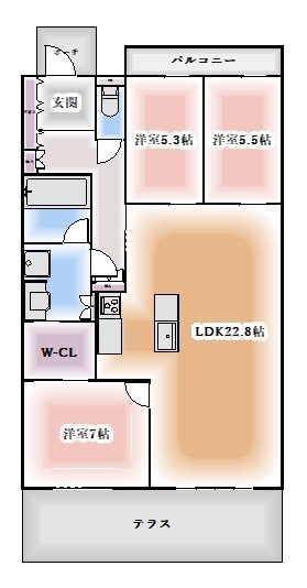 間取り図