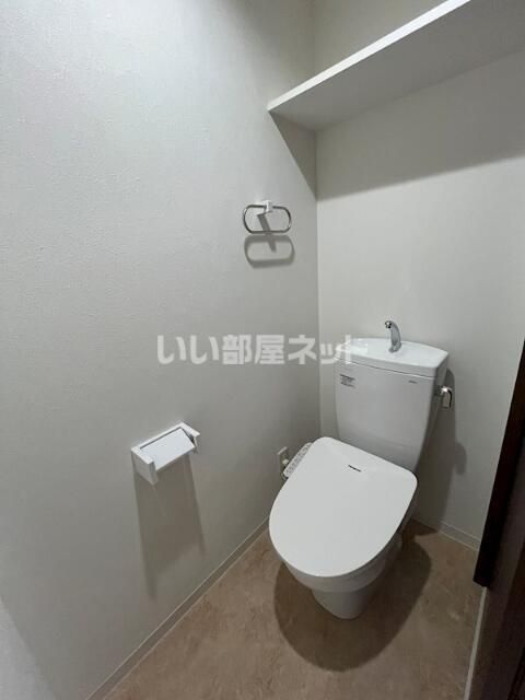 カーサ・ソラティオ東橋本のトイレ写真