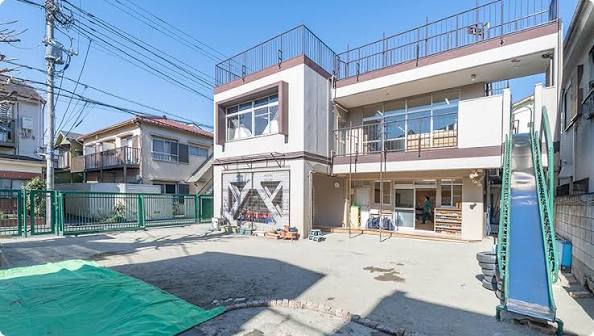 幼稚園・保育園　杉並教会幼稚園（幼稚園・保育園）まで126m
