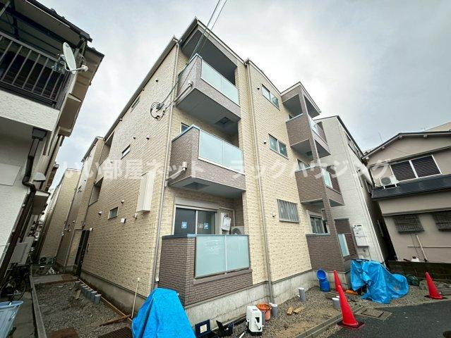 建物外観　2026年8月1日より入居開始♪