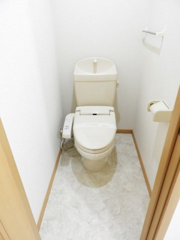 トイレ　トイレです