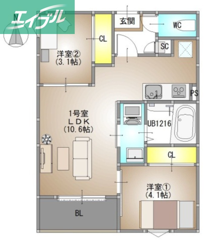間取り図