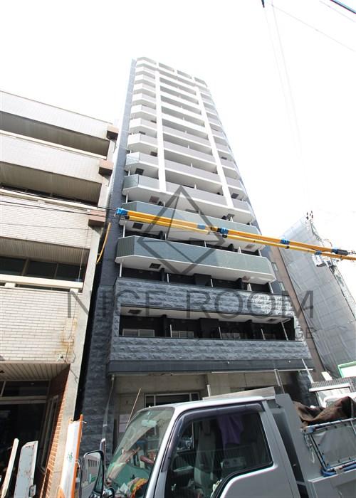 建物外観　プレサンス本町エクストラ　外観