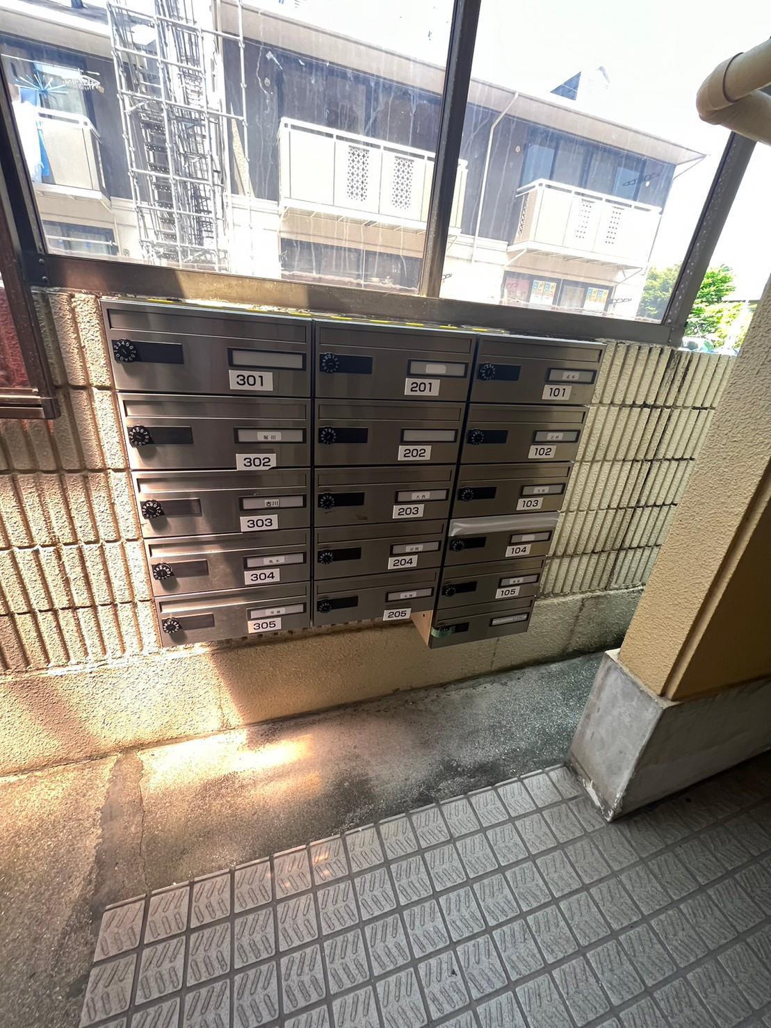 その他共有部分　集合ポストが完備されています♪