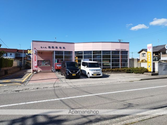 郵便局　野々市御園郵便局（郵便局）まで315m
