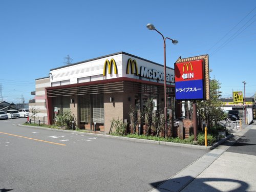 飲食店　マクドナルド清水山店（飲食店）まで861m