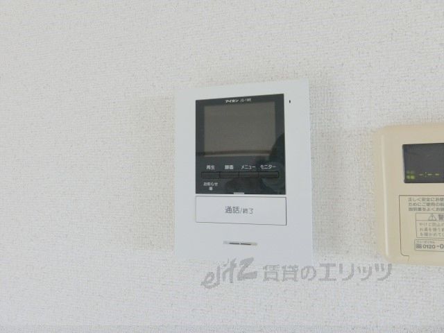 セキュリティ　ＴＶモニターフォン