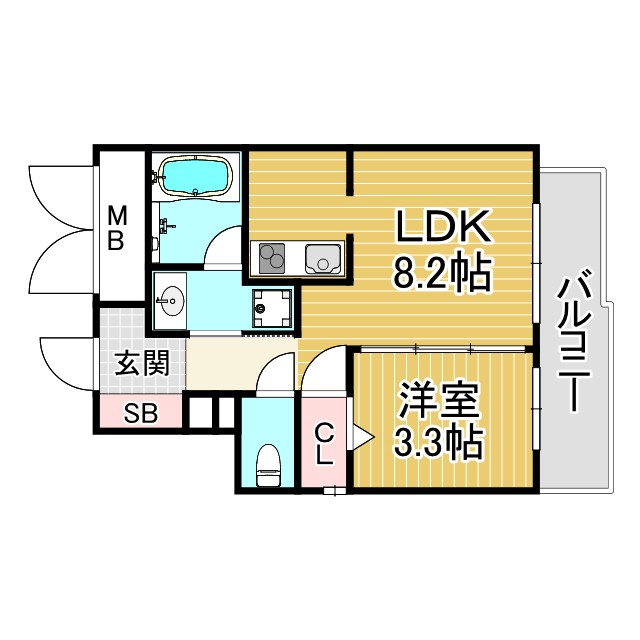 PINO甲東園の間取り写真