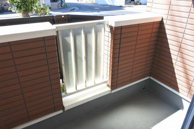 バルコニー