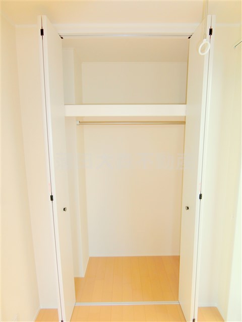 収納　収納　クローゼット