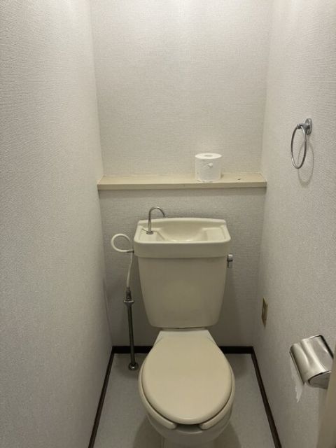 ローズハイツ川口のトイレ写真