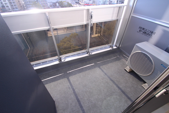 バルコニー　※別部屋の写真です