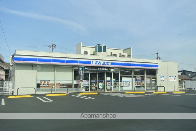 コンビニ　ローソン東海高横須賀浅間店（コンビニ）まで344m