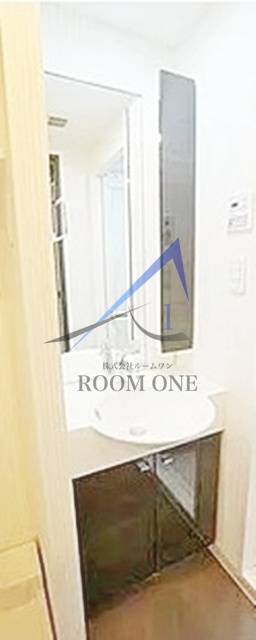 洗面設備　洗面台です。
