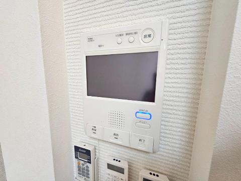 セキュリティ　カメラ付インターホン