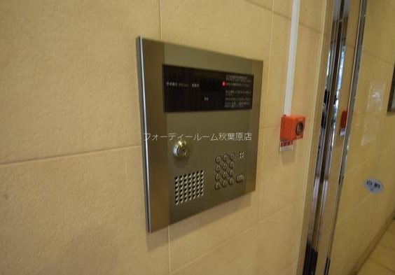 セキュリティ　《見学予約受付中》ネット無料・賃貸マンション！