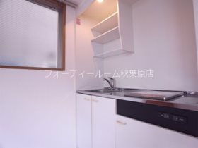 キッチン　《見学予約受付中》ネット無料・賃貸マンション！