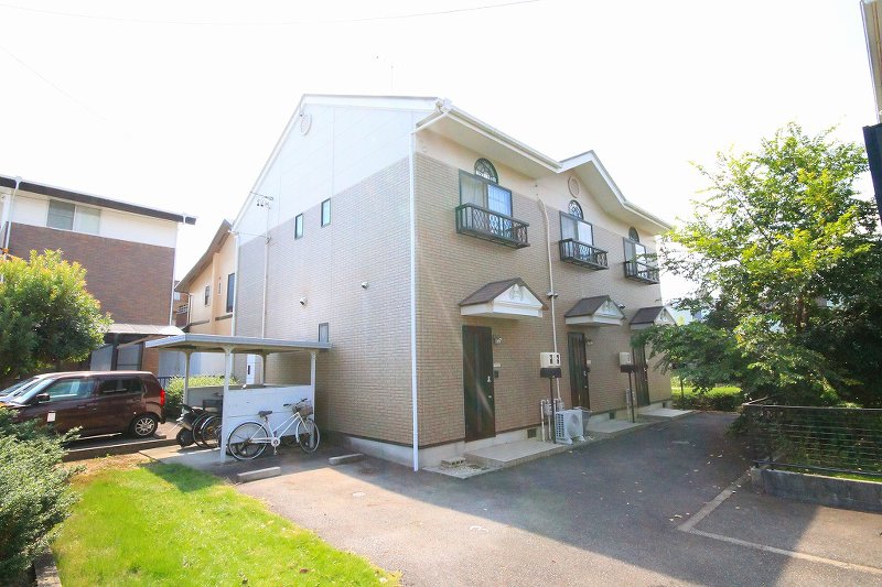 建物外観　BlissfulPerchみずほA棟外観