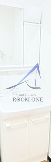 洗面設備　洗面台です。