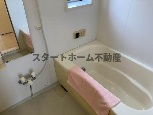 バス・シャワールーム　日々の暮らしに欠かせないお風呂です
