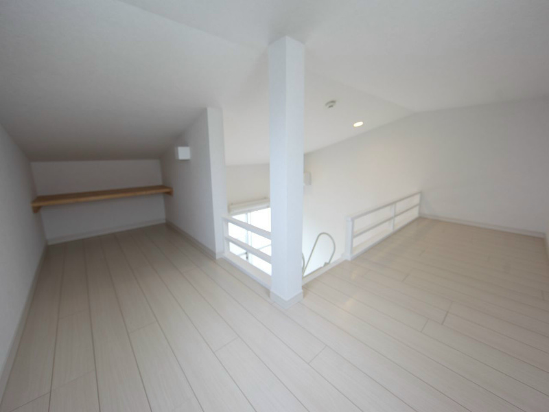 その他部屋・スペース　ロフト6.3帖（収納としてもお部屋としても使えます）