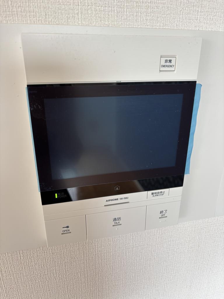 セキュリティ　TVモニター付き