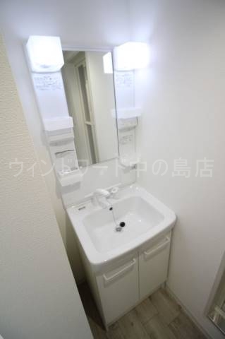 洗面設備　詳細は、ウィンドワード中の島までご相談下さい。