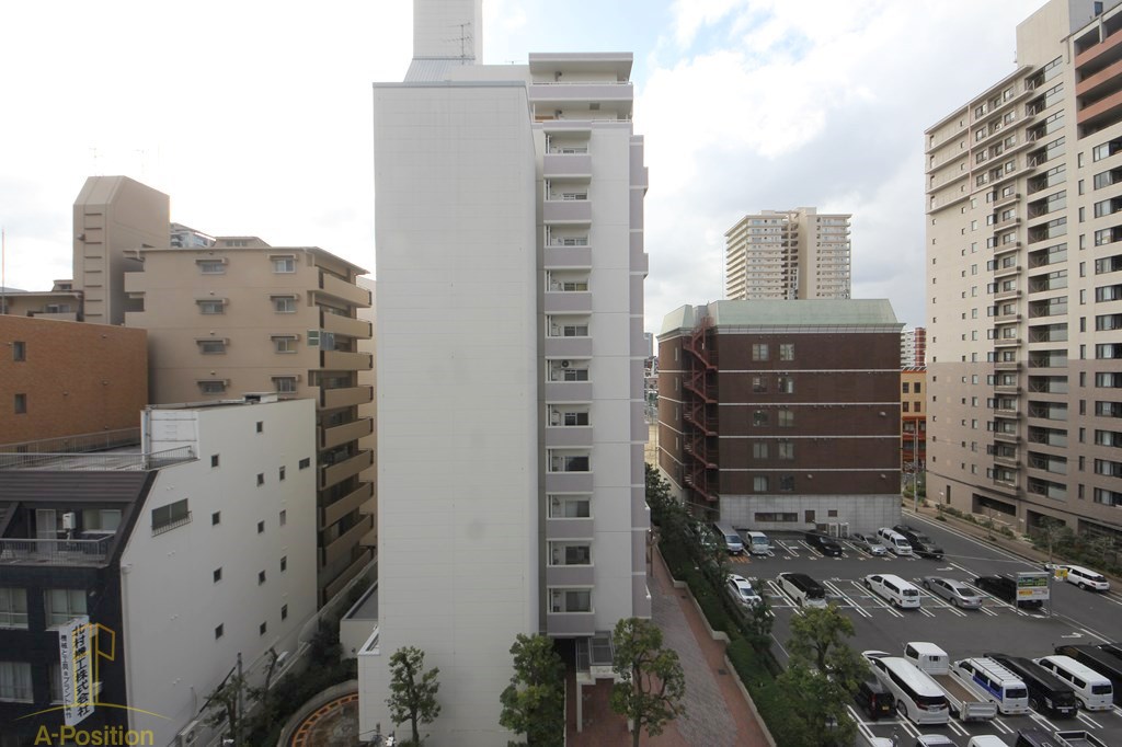 眺望　S-RESIDENCE大阪同心
