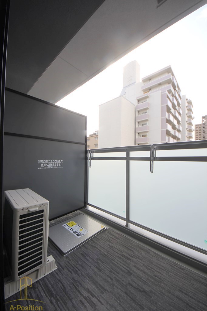 バルコニー　S-RESIDENCE大阪同心