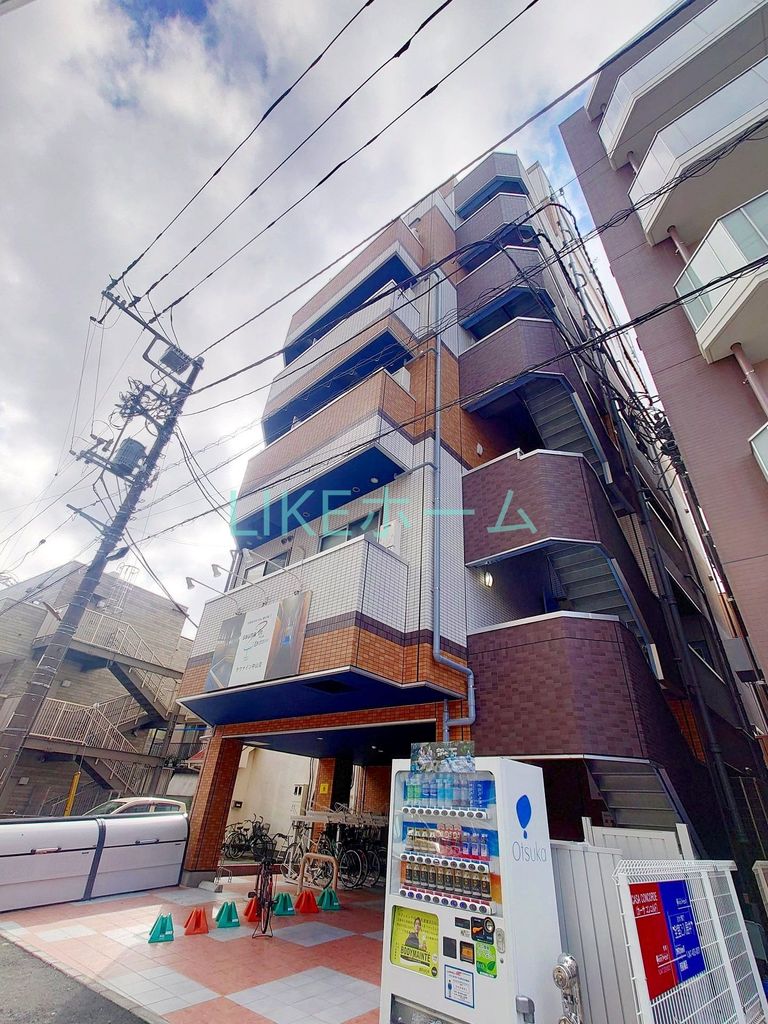 建物外観　眺望
