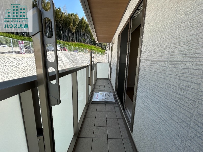 バルコニー　※同間取り別号室の写真です