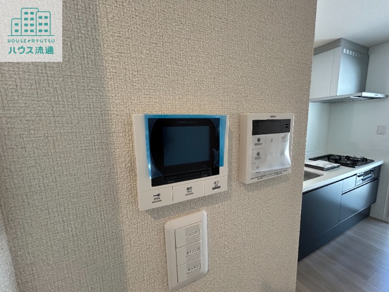 セキュリティ　※同間取り別号室の写真です