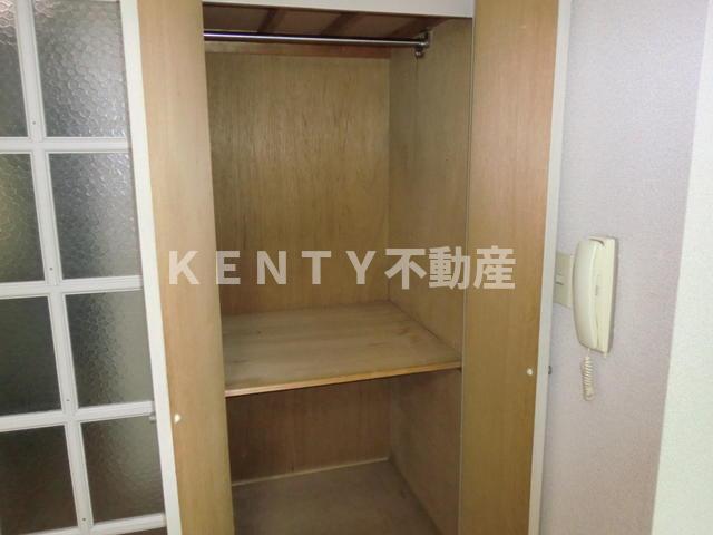 収納　専用の収納スペースです